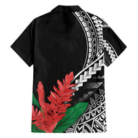 AAPI Heritage Month Family Matching Short Sleeve Bodycon Dress and Hawaiian Shirt Samoa Teuila