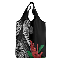 AAPI Heritage Month Grocery Bag Samoa Teuila LT7 - Polynesian Pride