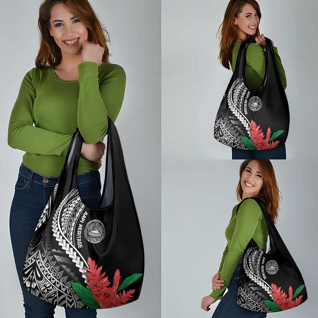 AAPI Heritage Month Grocery Bag Samoa Teuila LT7 - Polynesian Pride