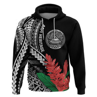 AAPI Heritage Month Hoodie Samoa Teuila LT7 Pullover Hoodie Black - Polynesian Pride