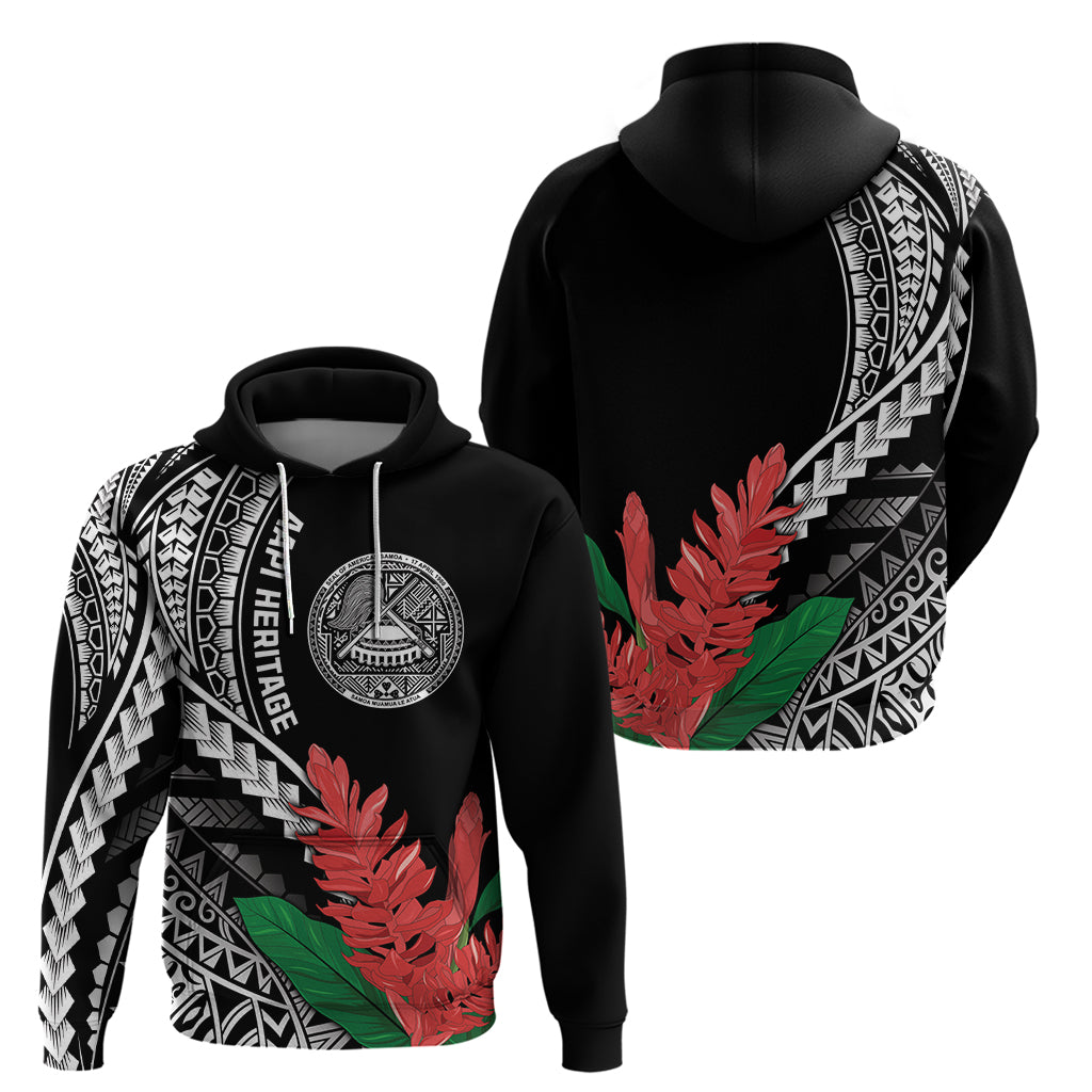 AAPI Heritage Month Hoodie Samoa Teuila LT7 - Polynesian Pride