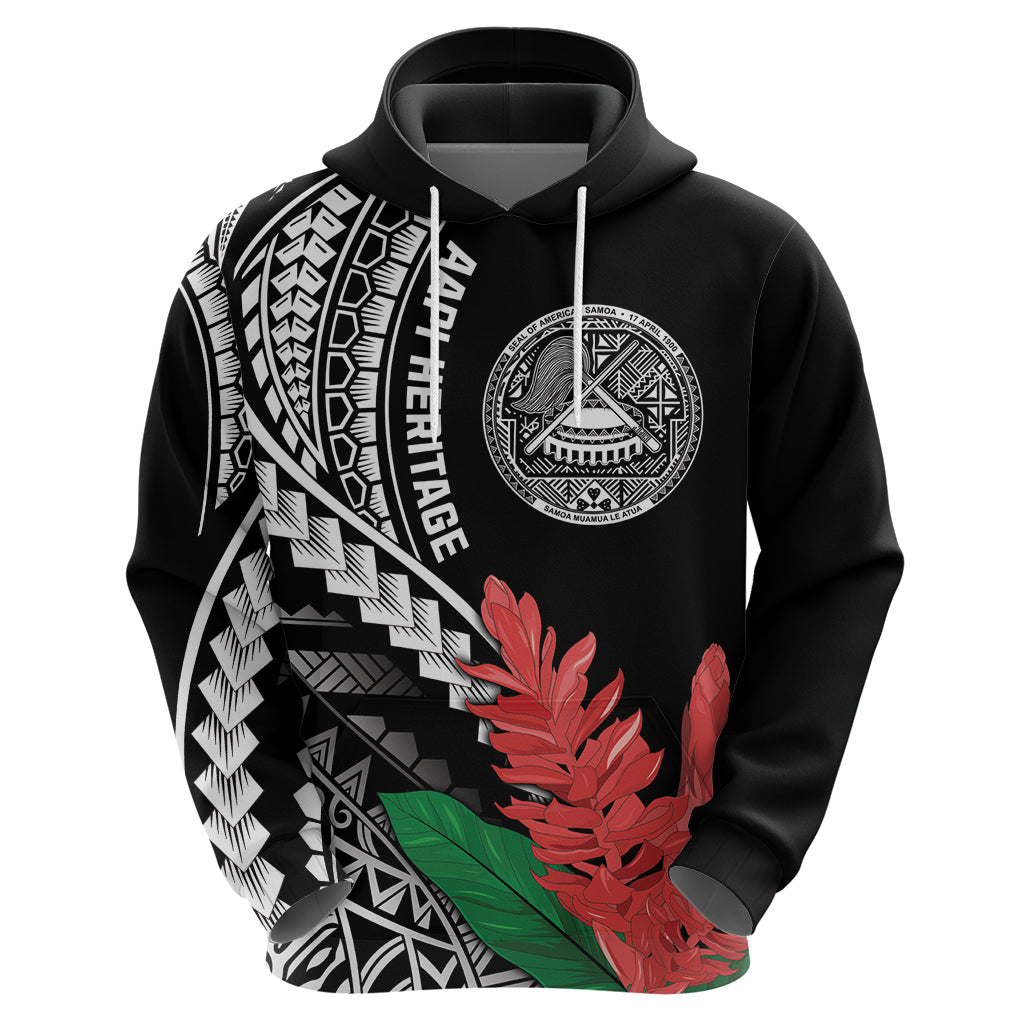 AAPI Heritage Month Hoodie Samoa Teuila LT7 - Polynesian Pride
