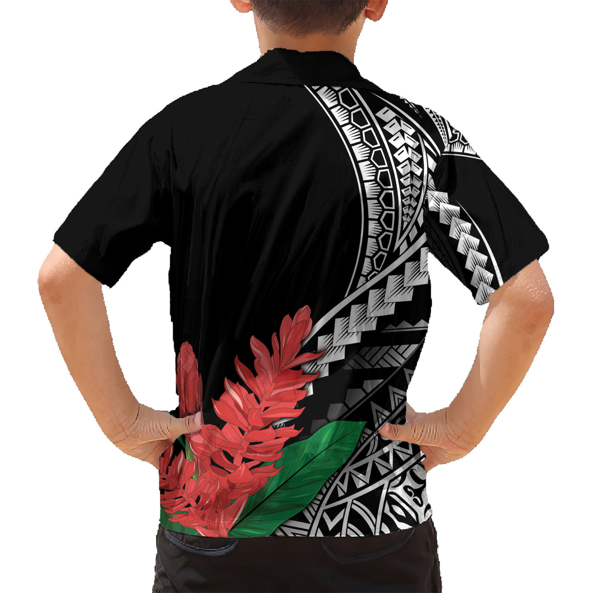 AAPI Heritage Month Kid Hawaiian Shirt Samoa Teuila LT7 - Polynesian Pride
