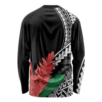 AAPI Heritage Month Long Sleeve Shirt Samoa Teuila LT7 - Polynesian Pride