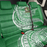 Tonga Liahona High School Personalized Back Car Seat Cover Ngatu Tokelaufeletoa Motifs