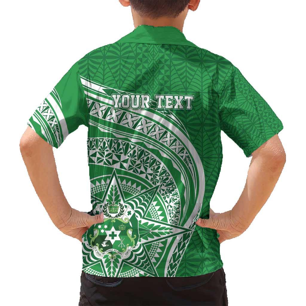 Tonga Liahona High School Personalized Family Matching Summer Maxi Dress and Hawaiian Shirt Ngatu Tokelaufeletoa Motifs LT7 - Polynesian Pride