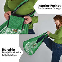 Tonga Liahona High School Personalized Grocery Bag Ngatu Tokelaufeletoa Motifs