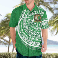 Tonga Liahona High School Personalized Hawaiian Shirt Ngatu Tokelaufeletoa Motifs LT7 - Polynesian Pride