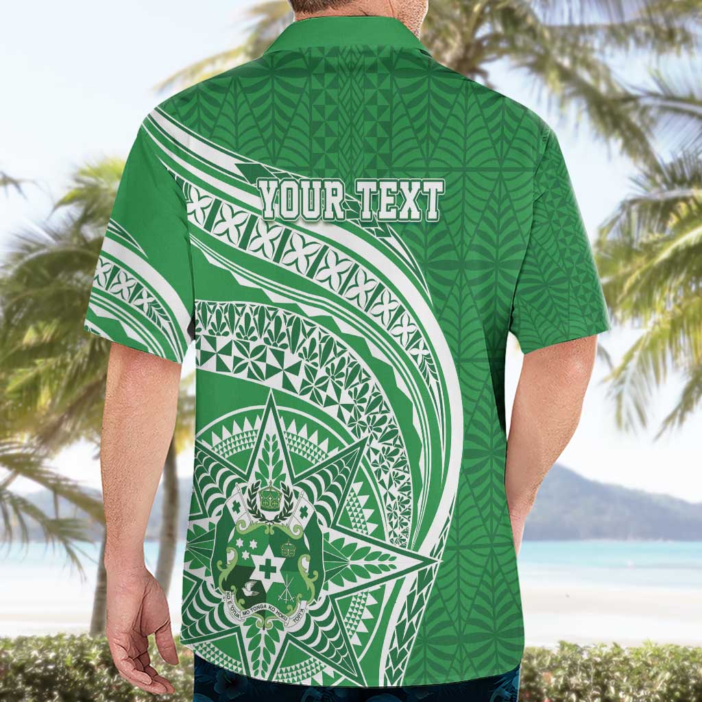 Tonga Liahona High School Personalized Hawaiian Shirt Ngatu Tokelaufeletoa Motifs LT7 - Polynesian Pride