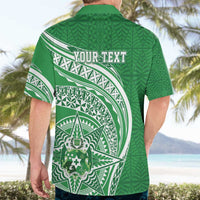 Tonga Liahona High School Personalized Hawaiian Shirt Ngatu Tokelaufeletoa Motifs LT7 - Polynesian Pride