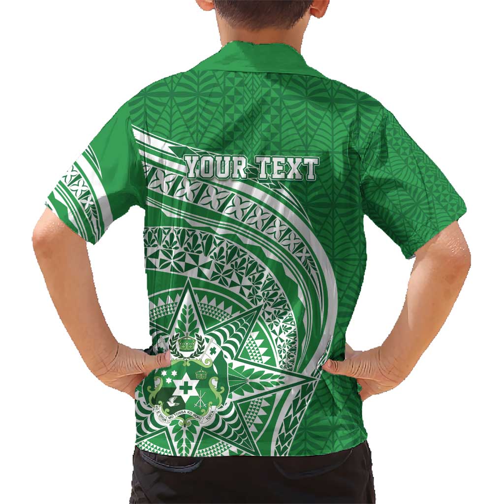 Tonga Liahona High School Personalized Hawaiian Shirt Ngatu Tokelaufeletoa Motifs LT7 - Polynesian Pride