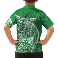 Tonga Liahona High School Personalized Hawaiian Shirt Ngatu Tokelaufeletoa Motifs LT7 - Polynesian Pride