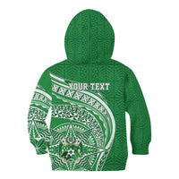 Tonga Liahona High School Personalized Kid Hoodie Ngatu Tokelaufeletoa Motifs