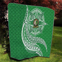 Tonga Liahona High School Personalized Quilt Ngatu Tokelaufeletoa Motifs