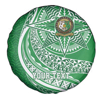 Tonga Liahona High School Personalized Spare Tire Cover Ngatu Tokelaufeletoa Motifs LT7 - Polynesian Pride