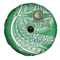 Tonga Liahona High School Personalized Spare Tire Cover Ngatu Tokelaufeletoa Motifs LT7 - Polynesian Pride