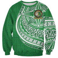 Tonga Liahona High School Personalized Sweatshirt Ngatu Tokelaufeletoa Motifs