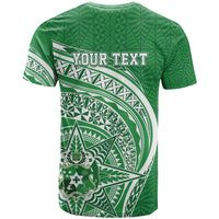 Tonga Liahona High School Personalized T Shirt Ngatu Tokelaufeletoa Motifs