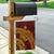 Tonga High School Garden Flag THS Anniversary Ngatu Motif