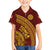 Tonga High School Hawaiian Shirt THS Anniversary Ngatu Motif