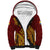 Tonga High School Sherpa Hoodie THS Anniversary Ngatu Motif