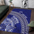 Tupou College Toloa Area Rug Ngatu Tapa Mix Style