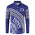 Tupou College Toloa Button Sweatshirt Ngatu Tapa Mix Style