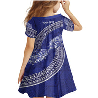 Tupou College Toloa Family Matching Mermaid Dress and Hawaiian Shirt Ngatu Tapa Mix Style