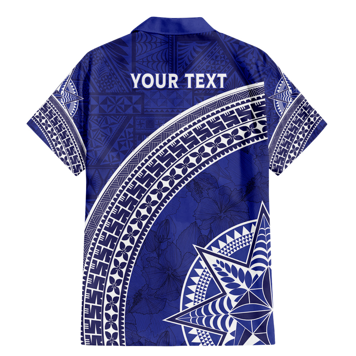 Tupou College Toloa Family Matching Mermaid Dress and Hawaiian Shirt Ngatu Tapa Mix Style