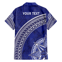 Tupou College Toloa Family Matching Tank Maxi Dress and Hawaiian Shirt Ngatu Tapa Mix Style