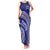 Tupou College Toloa Family Matching Tank Maxi Dress and Hawaiian Shirt Ngatu Tapa Mix Style