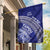 Tupou College Toloa Garden Flag Ngatu Tapa Mix Style