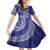 Tupou College Toloa Kid Short Sleeve Dress Ngatu Tapa Mix Style
