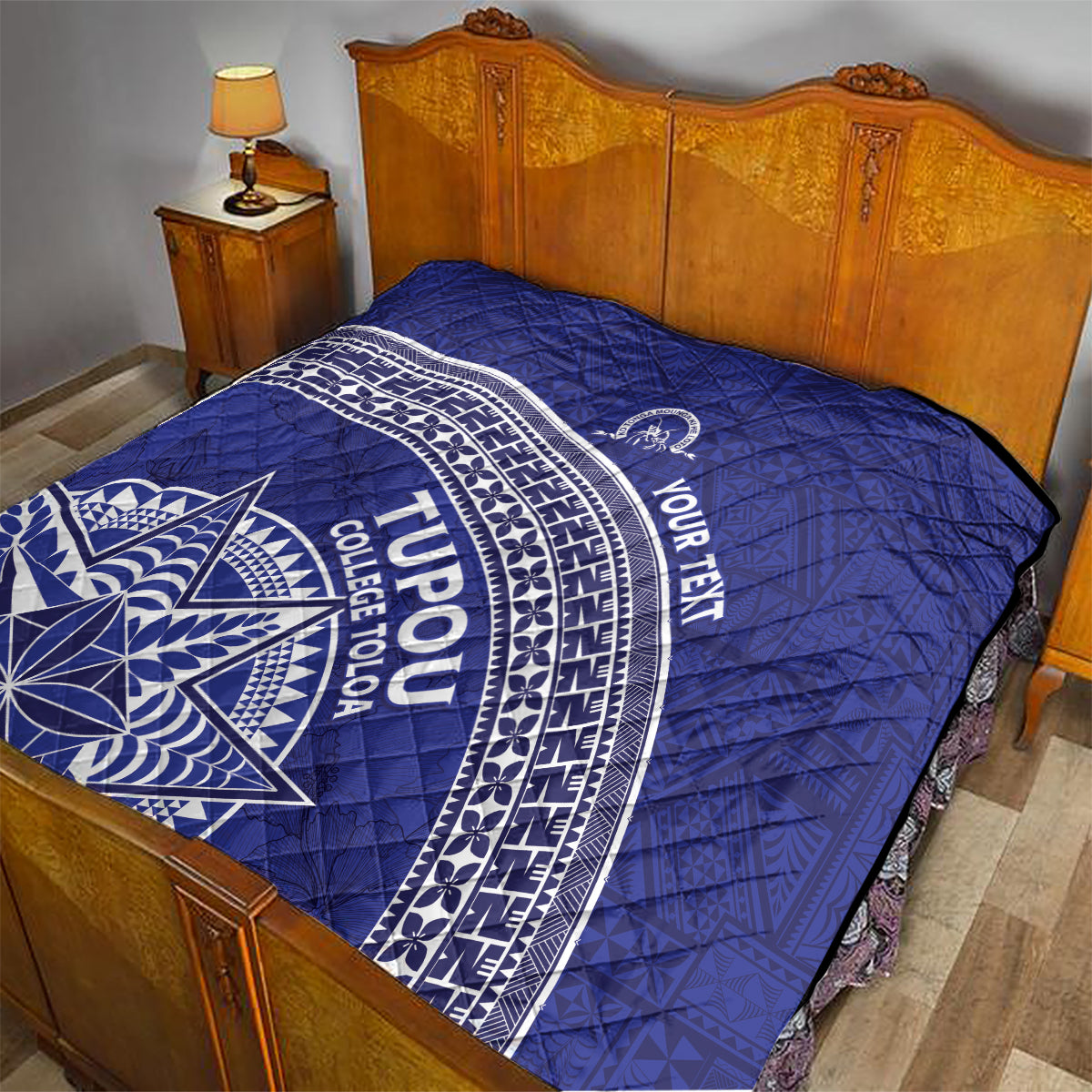 Tupou College Toloa Quilt Ngatu Tapa Mix Style