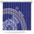 Tupou College Toloa Shower Curtain Ngatu Tapa Mix Style