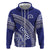 Tupou College Toloa Zip Hoodie Ngatu Tapa Mix Style