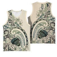 Aloha Hawaii Tapa Basketball Jersey Summer Green Hawaiian Ipu LT7 - Polynesian Pride