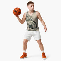 Aloha Hawaii Tapa Basketball Jersey Summer Green Hawaiian Ipu LT7 - Polynesian Pride