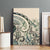 Aloha Hawaii Tapa Canvas Wall Art Summer Green Hawaiian Ipu - Polynesian Pride