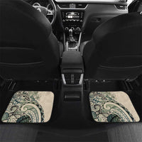 Aloha Hawaii Tapa Car Mats Summer Green Hawaiian Ipu - Polynesian Pride