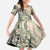 Aloha Hawaii Tapa Family Matching Summer Maxi Dress and Hawaiian Shirt Summer Green Hawaiian Ipu - Polynesian Pride