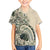 Aloha Hawaii Tapa Family Matching Summer Maxi Dress and Hawaiian Shirt Summer Green Hawaiian Ipu - Polynesian Pride