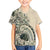 Aloha Hawaii Tapa Kid Hawaiian Shirt Summer Green Hawaiian Ipu - Polynesian Pride