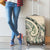 Aloha Hawaii Tapa Luggage Cover Summer Green Hawaiian Ipu - Polynesian Pride
