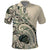Aloha Hawaii Tapa Polo Shirt Summer Green Hawaiian Ipu - Polynesian Pride