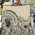 Aloha Hawaii Tapa Quilt Summer Green Hawaiian Ipu - Polynesian Pride