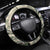 Aloha Hawaii Tapa Steering Wheel Cover Summer Green Hawaiian Ipu - Polynesian Pride