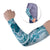 Aloha Hawaii Tapa Arm Sleeves Cool Turquoise Hawaiian Ipu - Polynesian Pride