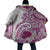 Aloha Hawaii Tapa Cloak Vibrant Fuchsia Hawaiian Ipu - Polynesian Pride
