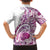 Aloha Hawaii Tapa Family Matching Summer Maxi Dress and Hawaiian Shirt Vibrant Fuchsia Hawaiian Ipu - Polynesian Pride